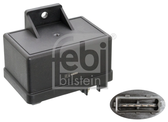 Relay, glow plug system